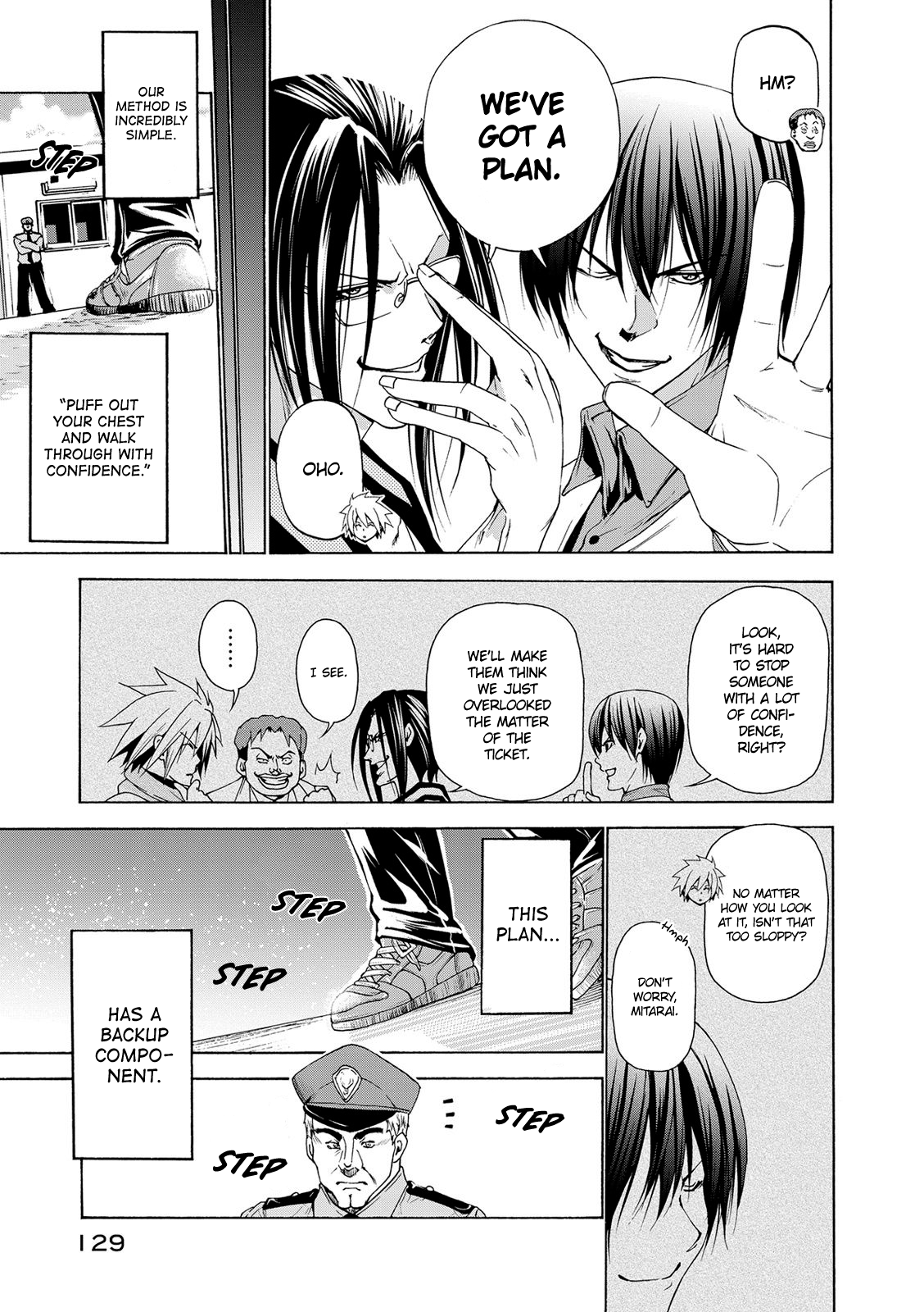 Grand Blue, Chapter 25 image 05